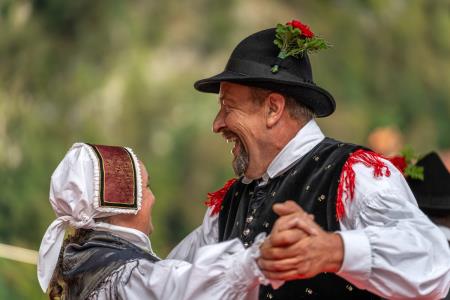 Največji etnološki festival v Sloveniji Dnevi narodnih noš in oblačilne dediščine v Kamniku že enainpetdesetič  (9)